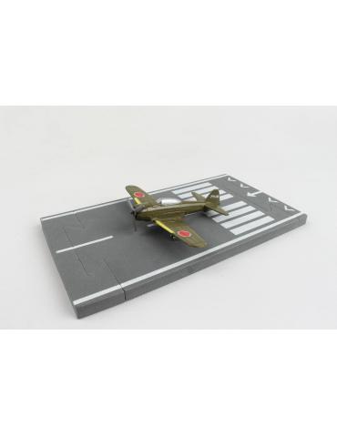 MAQUETTE METAL JOUET JAPANESE ZERO RUNWAY 24