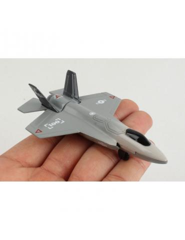 MAQUETTE METAL JOUET F35 JSF RUNWAY 24