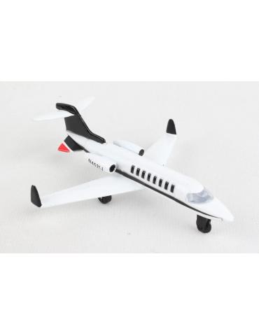 MAQUETTE METAL JOUET JET PRIVÉE RUNWAY 24