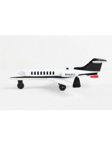 MAQUETTE METAL JOUET JET PRIVÉE RUNWAY 24