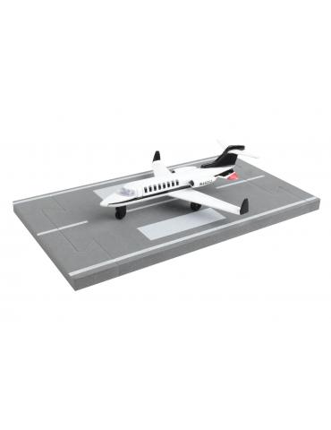 MAQUETTE METAL JOUET JET PRIVÉE RUNWAY 24
