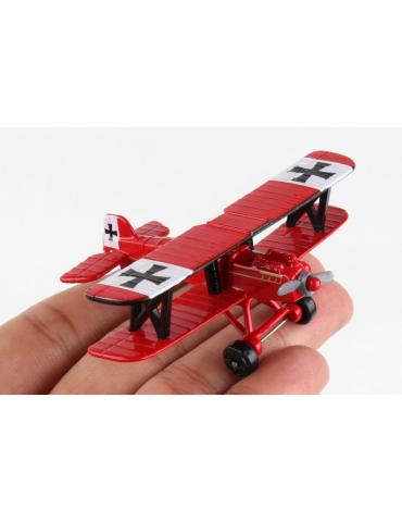 MAQUETTE METAL JOUET SE5 RED BARON RUNWAY 24