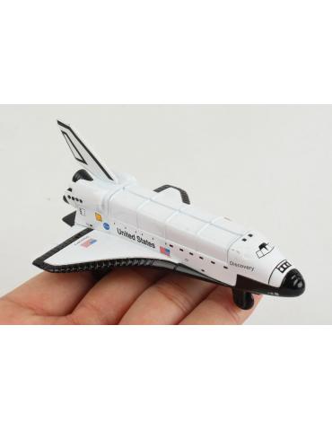 MAQUETTE METAL JOUET NAVETTE SPATIALE SPACE SHUTTLE DISCOVERY RUNWAY 24