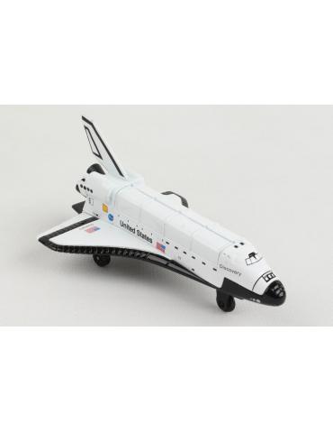 MAQUETTE METAL JOUET NAVETTE SPATIALE SPACE SHUTTLE DISCOVERY RUNWAY 24