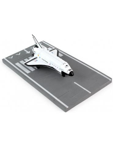 MAQUETTE METAL JOUET NAVETTE SPATIALE SPACE SHUTTLE DISCOVERY RUNWAY 24