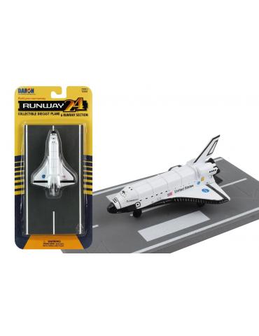MAQUETTE METAL JOUET NAVETTE SPATIALE SPACE SHUTTLE ENDEAVOUR RUNWAY 24