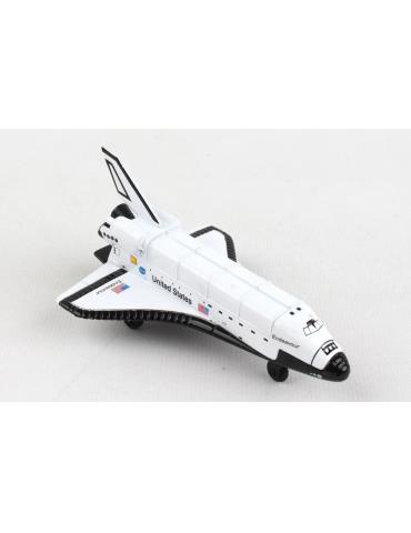 MAQUETTE METAL JOUET NAVETTE SPATIALE SPACE SHUTTLE ENDEAVOUR RUNWAY 24