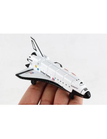 MAQUETTE METAL JOUET NAVETTE SPATIALE SPACE SHUTTLE ENDEAVOUR RUNWAY 24