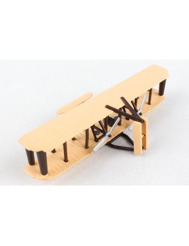 MAQUETTE METAL JOUET WRIGHT FLYER RUNWAY 24