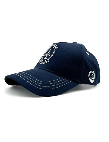 CASQUETTE PATROUILLE DE FRANCE BLASON BLEU MARINE EDITION 2025