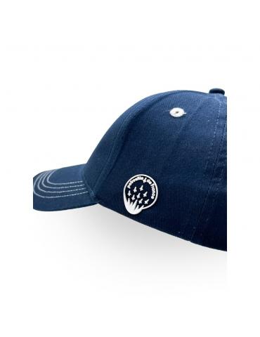 CASQUETTE PATROUILLE DE FRANCE BLASON BLEU MARINE EDITION 2025