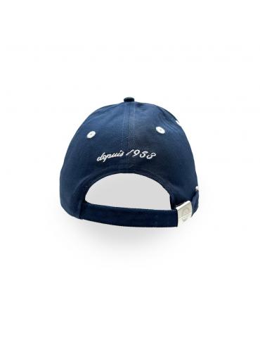 CASQUETTE PATROUILLE DE FRANCE BLASON BLEU MARINE EDITION 2025