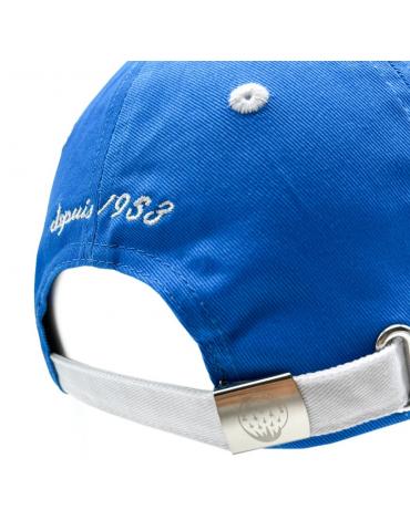 CASQUETTE PATROUILLE DE FRANCE AVION  ALPHA JET BLEU ROYAL