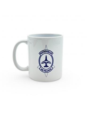 MUG PATROUILLE DE FRANCE BLASON BLEU MARINE
