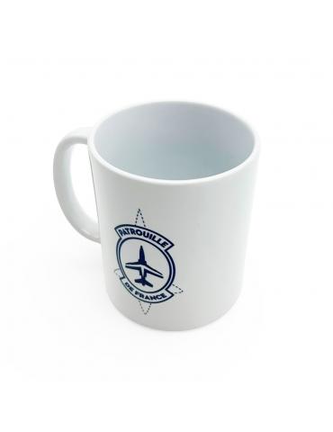 MUG PATROUILLE DE FRANCE BLASON BLEU MARINE