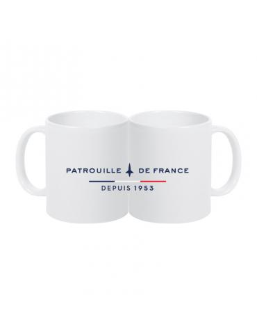 MUG PATROUILLE DE FRANCE BLANC