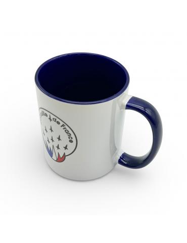MUG PATROUILLE DE FRANCE LOGO COULEUR