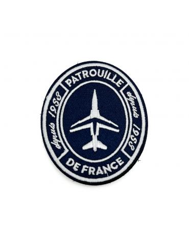 PATCH PATROUILLE DE FRANCE BLASON BRODÉ