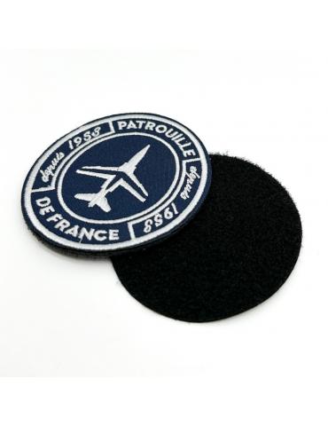 PATCH PATROUILLE DE FRANCE BLASON BRODÉ