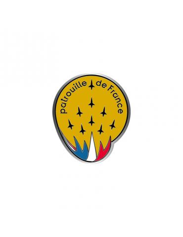 PIN'S PATROUILLE DE FRANCE LOGO ORIGINAL JAUNE  PAF