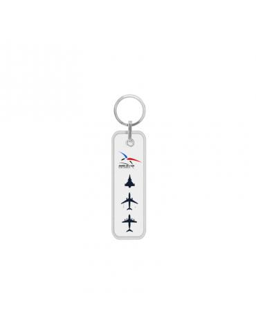 PORTE CLES TRILOGIE ARMEE DE L'AIR ET DE L'ESPACE 