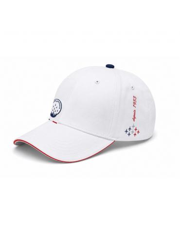 CASQUETTE PATROUILLE DE FRANCE PAF TRICOLORE BLANCHE 