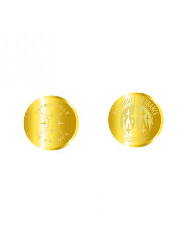 COIN'S PATROUILLE DE FRANCE PAF DOREE