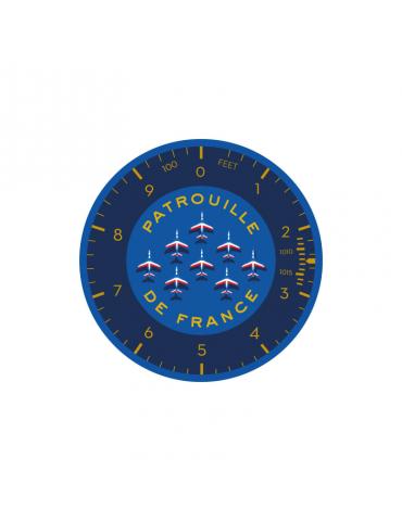MAGNET PATROUILLE DE FRANCE PAF  ALTIMETRE BLEU