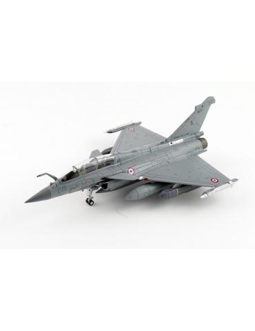 MAQUETTE METAL RAFALE B EC 1/4 GASCOGNE 113-IE/330 OPERATION HARMATTAN LYBIA 20115avec missiles scalp, hammer et GBU-12)