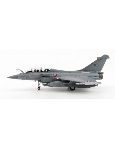 MAQUETTE METAL RAFALE B EC 1/4 GASCOGNE 113-IE/330 OPERATION HARMATTAN LYBIA 20115avec missiles scalp, hammer et GBU-12)