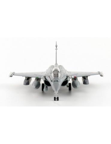 MAQUETTE METAL RAFALE B EC 1/4 GASCOGNE 113-IE/330 OPERATION HARMATTAN LYBIA 20115avec missiles scalp, hammer et GBU-12)