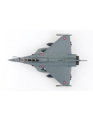 MAQUETTE METAL RAFALE B EC 1/4 GASCOGNE 113-IE/330 OPERATION HARMATTAN LYBIA 20115avec missiles scalp, hammer et GBU-12)