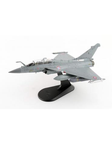 MAQUETTE METAL RAFALE B EC 1/4 GASCOGNE 113-IE/330 OPERATION HARMATTAN LYBIA 20115avec missiles scalp, hammer et GBU-12)