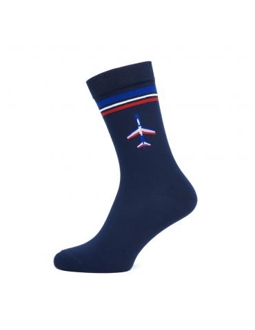 CHAUSSETTE ALPHA JET PATROUILLE DE FRANCE BLEUE