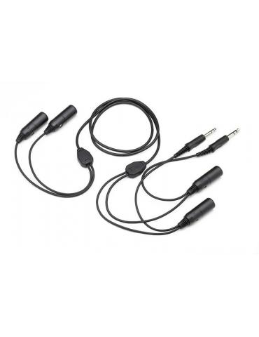 ADAPTATEUR DOUBLE CASQUE PA72