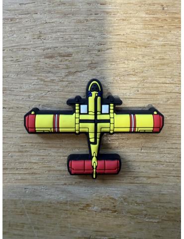 MAGNET FORME CANADAIR PVC