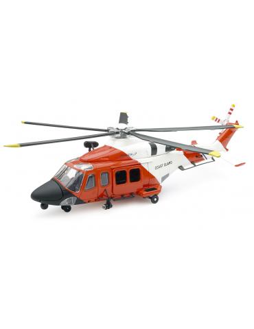 MAQUETTE METAL AGUSTA 139 COAST GUARD