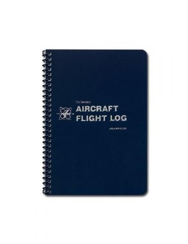 CARNET DE ROUTE AIRCRAFT FLIGHT LOG