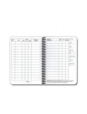 CARNET DE ROUTE AIRCRAFT FLIGHT LOG