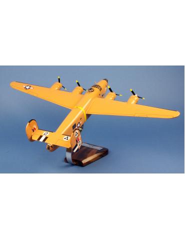 MAQUETTE BOIS B24 LIBERATOR "STRAWBERRY BITCH" 512 BS/376BG PLOESTI RAID
