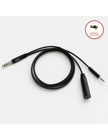 ENREGISTREUR COCKPIT FICHE JACK 3.5mm GA