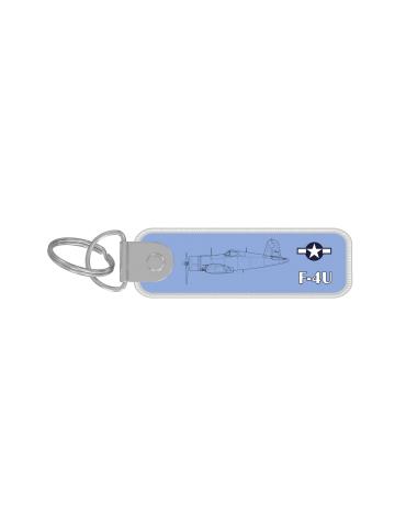 PORTE CLES FLAMME F4U CORSAIR