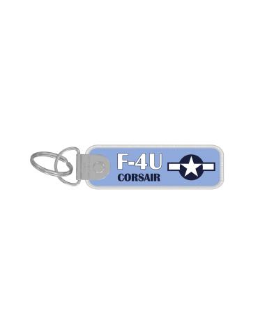 PORTE CLES FLAMME F4U CORSAIR