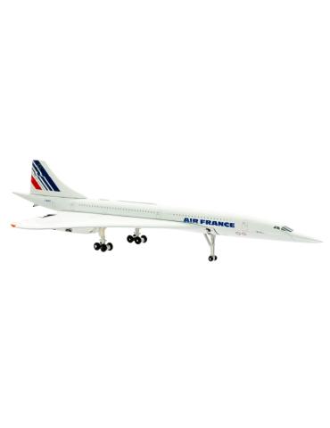MAQUETTE METAL CONCORDE AIRFRANCE F-BVFA 1/400