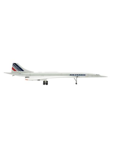 MAQUETTE METAL CONCORDE AIRFRANCE F-BVFA 1/400