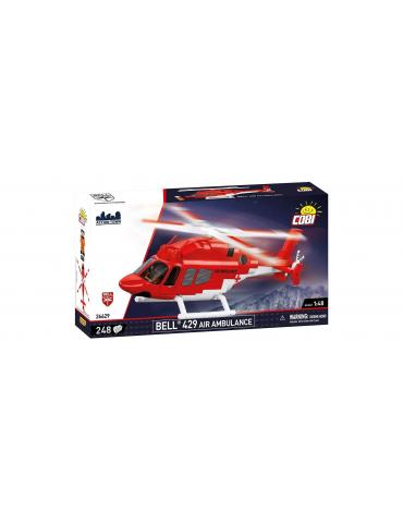 MAQUETTE COBI BELL 429 AIR AMBULANCE 