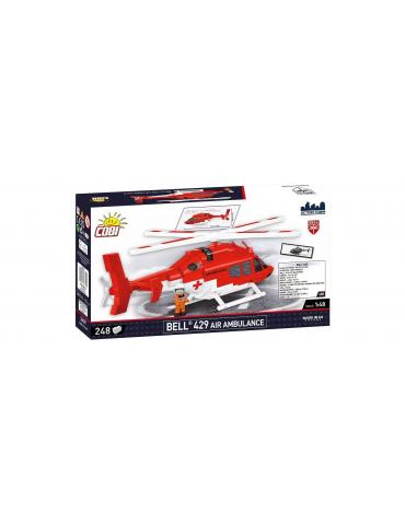 MAQUETTE COBI BELL 429 AIR AMBULANCE 