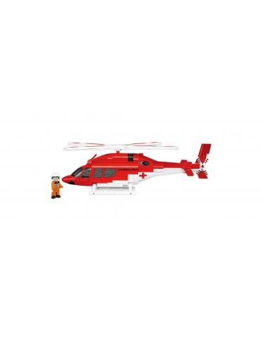 MAQUETTE COBI BELL 429 AIR AMBULANCE 