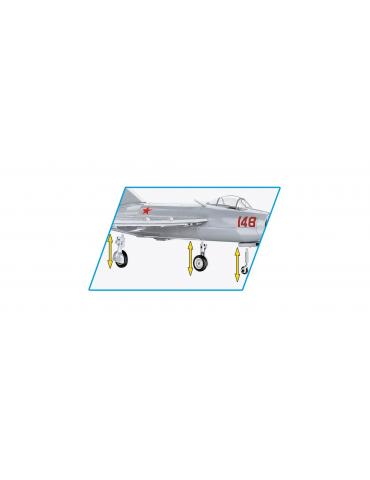 MAQUETTE COBI MIG 15 "FAGOT"