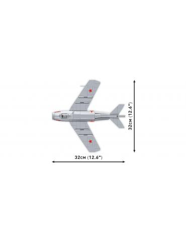 MAQUETTE COBI MIG 15 "FAGOT"